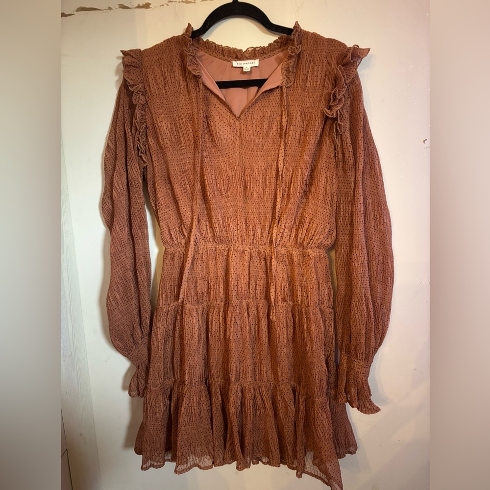 Blu Pepper Boutique Brand Dress